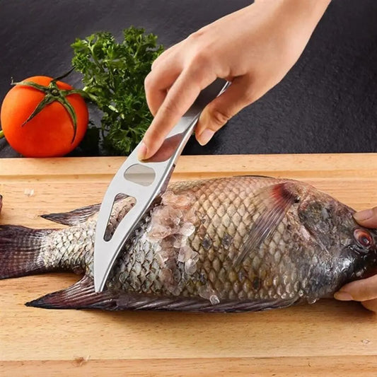 Stainless Steel Fish Scale Remover