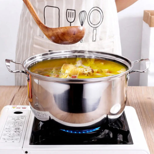 Stainless Steel Multi-Functional Soup Pot